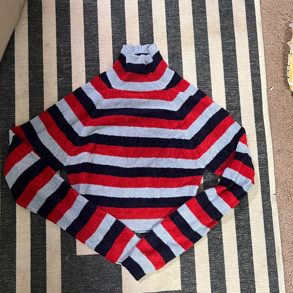 Urban Outfitters striped turtleneck